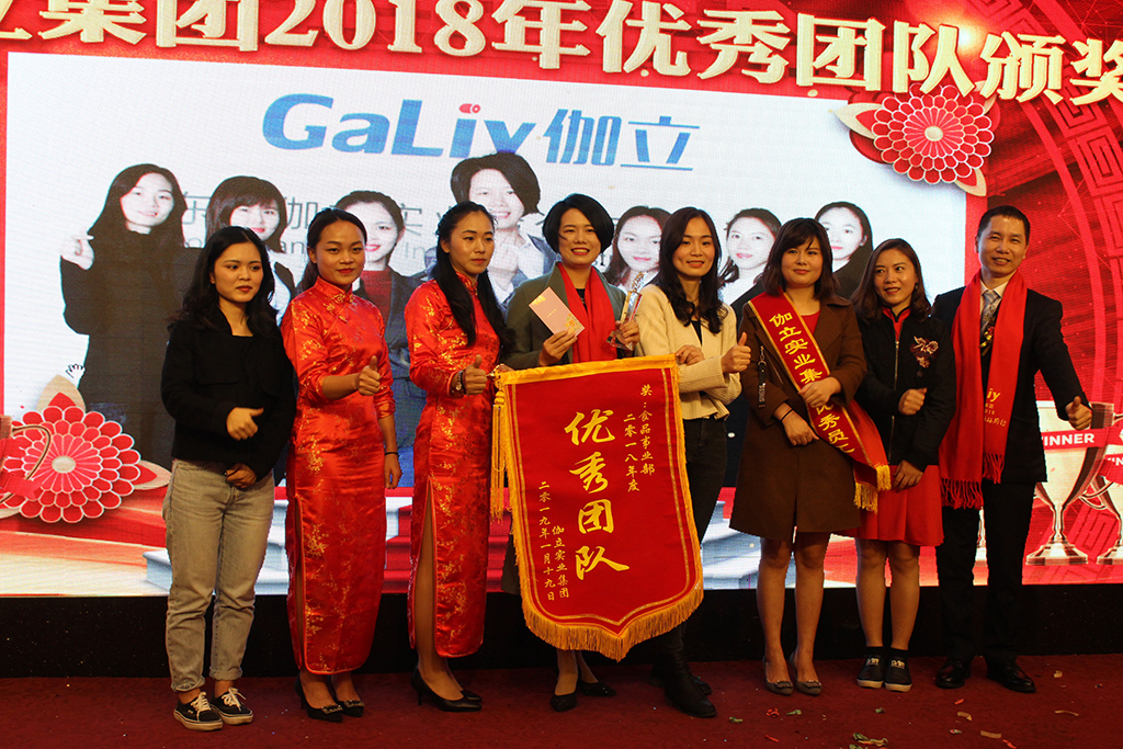 伽立優(yōu)秀團(tuán)隊