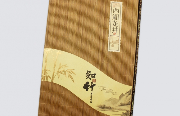 西湖龍井單面?？òb盒案例展示