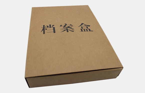 單面?？垯n案盒成品案例